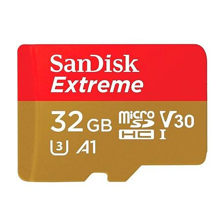 Карта памяти SanDisk Extreme, 32 ГБ - 1