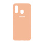 Клип-кейс (накладка) Silicone cover для Samsung Galaxy A40