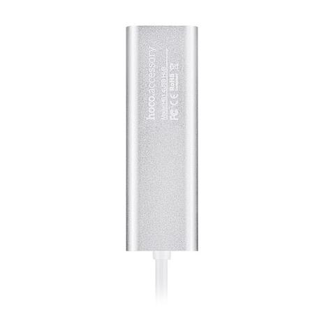 Адаптер-разветвитель для компьютера Hoco HB1 USB-A (4в1) - 2