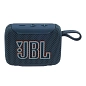 Портативная колонка JBL Go 5 синий - 2