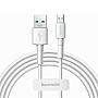 Дата-кабель Baseus Mini White 4A Micro