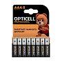 Батарейка Opticell Professional AAA LR03-8BL, 8шт  - 1