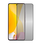 Защитное стекло 3D Privacy для Xiaomi 12 Lite, черная рамка