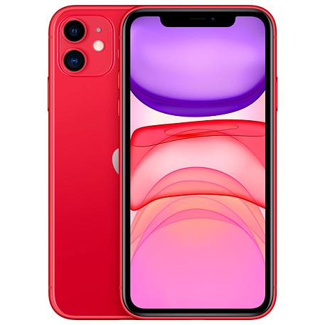 Смартфон Apple iPhone 11 64 ГБ красный (1sim + eSim) - 2