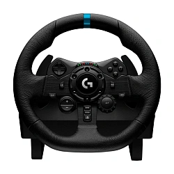 Руль и педали Logitech G923 Trueforce Racing System для PS4 / PS5 чёрный