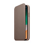 Чехол-книжка Apple Leather Folio для Apple iPhone X