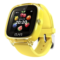 Детские умные часы ELARI KidPhone Fresh 4G 25mm жёлтый