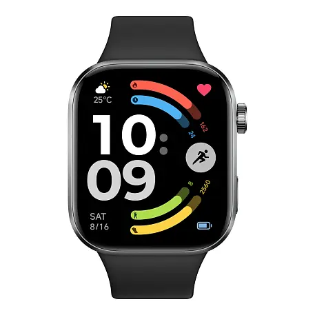 Умные часы Xiaomi Redmi Watch 6 46.4mm чёрный - 2