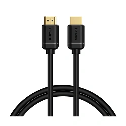 Кабель Baseus High Definition Series 4K 60HZ HDMI - HDMI 1 м, чёрный