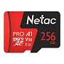 Карта памяти Netac P500 Extreme Pro (без адаптера), 256 ГБ