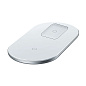Беспроводное зарядное устройство Baseus Simple 2in1 Wireless Charger 15 Вт