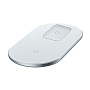 Беспроводное зарядное устройство Baseus Simple 2in1 Wireless Charger 15 Вт