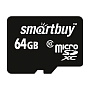 Карта памяти SmartBuy SB64GBSDCL10-01, 64 ГБ
