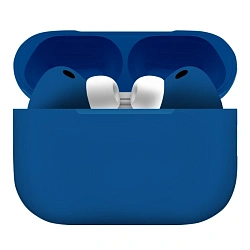 Беспроводные наушники Apple AirPods Pro 3 синий матовый (полная покраска)