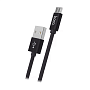 Дата-кабель Hoco X2 Micro 1 м, чёрный