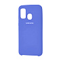 Клип-кейс (накладка) Silicone cover для Samsung Galaxy A21s