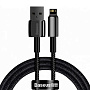 Дата-кабель Baseus Tungsten Gold Fast Charging Lightning