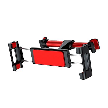 Автомобильный держатель Baseus Back Seat Car Mount (зажим), красный - 1