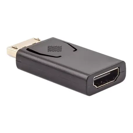 Адаптер-переходник Vcom (DP to HDMI) чёрный - 2