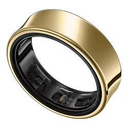 Умное кольцо Samsung Galaxy Ring "золотой титан" (размер 11 (20,6mm))