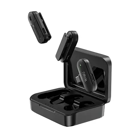 Микрофон петличный WIWU Microphone Duo Wireless Mini - 2