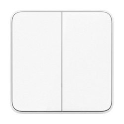 Умный выключатель Xiaomi Mijia Smart Switch Double Key белый