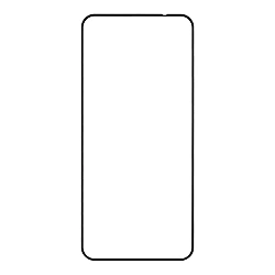 Защитное стекло 3D Classic для Xiaomi Poco M7 4G / Redmi 15 4G, черная рамка