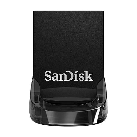 USB-флешка SanDisk Ultra Fit SDCZ430-256G-G46 256 ГБ, чёрный - 1
