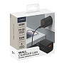 Сетевое зарядное устройство Deppa Wall Charger GaN QC 45 Вт