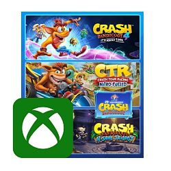 Игра для Xbox Crash Bandicoot™ - юбилейный набор Crash (оформление на учётную запись)