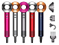 Фен Dyson Supersonic HD07 Curly+Coily чёрный, никель