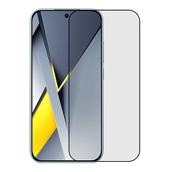 Защитное стекло 3D Premium для Xiaomi Poco F8 Ultra 5G, черная рамка
