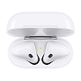 Беспроводные наушники Apple AirPods 2 с зарядным футляром