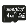 Карта памяти SmartBuy SB4GBSDCL4-00, 4 Гб