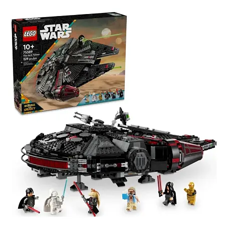 Конструктор LEGO Disney Star Wars The Dark Falcon, 1579 шт - 5