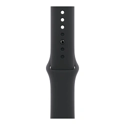 Ремешок Apple Sport Band для Apple Watch 44 / 45 / 46 / 49mm фторэластомер Black (M/L)