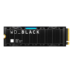 Внутренний SSD для PS5 WD Black SN850 2 ТБ чёрный