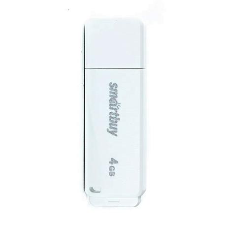 USB-флешка SmartBuy LM05 4 Гб, белый - 1