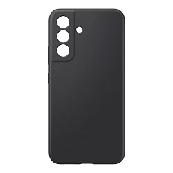 Клип-кейс (накладка) Borasco Silicone Case для Samsung Galaxy A57 силикон, чёрный