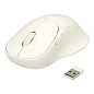 Мышь беспроводная Xiaomi Mi Mouse 3 Comfort белый - 6
