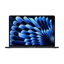 Ноутбук Apple Macbook Air 15" (2024) M3 16 ГБ, 256 ГБ SSD, "тёмная ночь" (MC9G4)