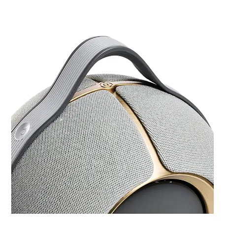 Портативная акустическая система Devialet Mania золотой - 6