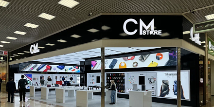 Новый салон в ТРЦ «Красная Площадь» в Краснодаре