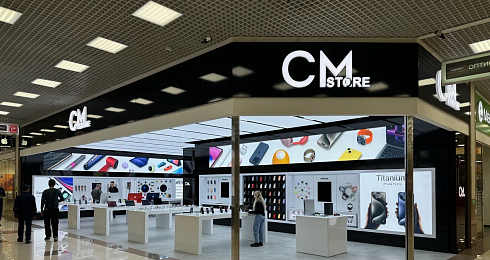 Новый салон в ТРЦ «Красная Площадь» в Краснодаре