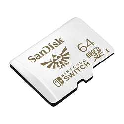 Карта памяти SanDisk Nintendo (без адаптера), 64 ГБ