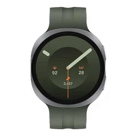 Умные часы Samsung Galaxy Watch 9 44mm (Bluetooth, Wi-Fi) серебро - 2