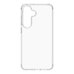 Клип-кейс (накладка) uBear Real Case для Samsung Galaxy S25 FE поликарбонат, прозрачный