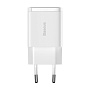 Сетевое зарядное устройство Baseus Compact Dual U 10.5 Вт