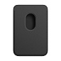 Кардхолдер Apple Leather Wallet with Magsafe для Apple iPhone