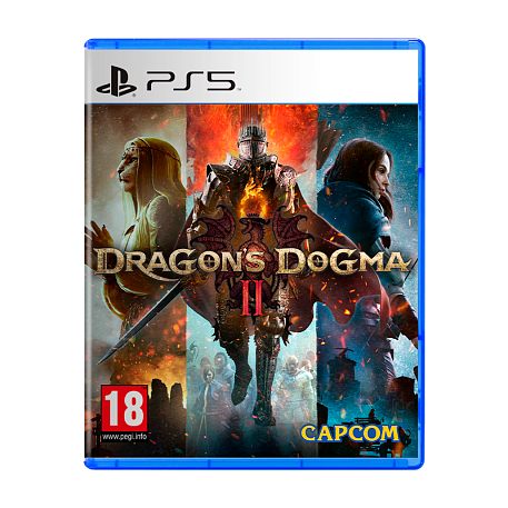 Игра для PS5 Dragon's Dogma II - 1